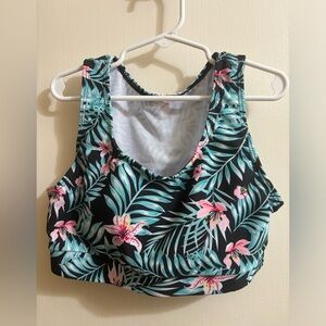 Girls 2 piece Tropical Bathing Suit